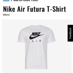 The Nike Air Futura T-Shirt